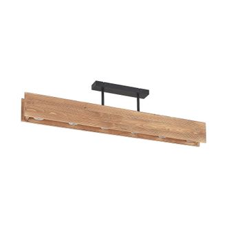 Lindby L&aacute;mpara De Techo malwin En Marr&oacute;n Madera - Lindby
