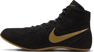 Nike Mens Footsweep 2 Wrestling Shoes in Black | IB9555-002