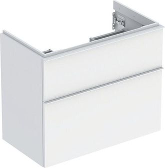 Keramag Keramag - Geberit Icon Mueble Bajo Lavabo, Proyecci&oacute;n Corta, 74x61,5x41,6