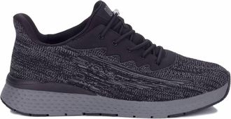 Drew Mens Explore Ii Shoes In Black Mesh Combo