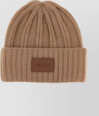 Max Mara cashmere beanie hat