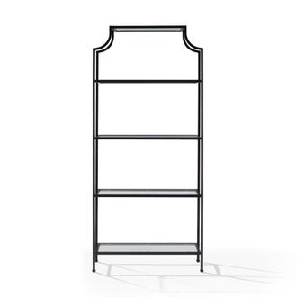 Crosley Furniture Aimee Etagere Oil Rubbed Bronze