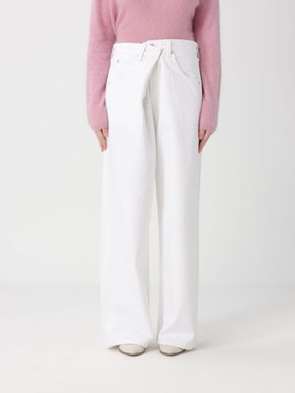 A Gold E Jeans AGOLDE Woman color Cream