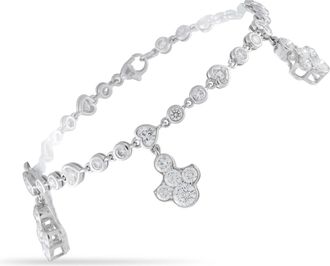GRAFF 18K White Gold 6.70ct Diamond Bracelet GR01-060426