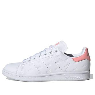 adidas (WMNS) adidas Stan Smith White Glow Pink EF6865