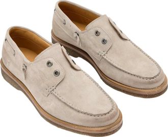 John Varvatos Varick Deck Shoe in Faded Twine at Nordstrom, Size 11.5