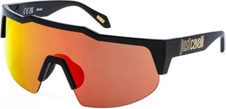 Just Cavalli Sjc 154 Z42A Zonnebril - unisex - Zonnebrillen - Zwart - ONE Size - Accessoires