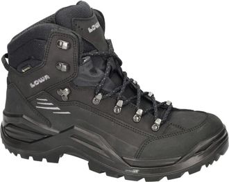 Lowa Renegade EVO GTX MID Wide - Heren - Sport - Zwart - Maat: 41 1/2 EU Leer