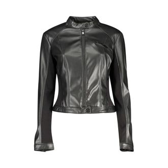 Guess Dames, Jassen, Zwart, Maat: XL