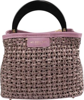 My Best Bags Firenze Mini Bag - Dames - Mini tas - Roze - ONE Size - Tassen
