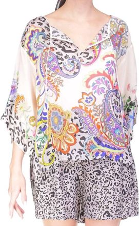 Johnny Was Milo Blouse In Multicolor