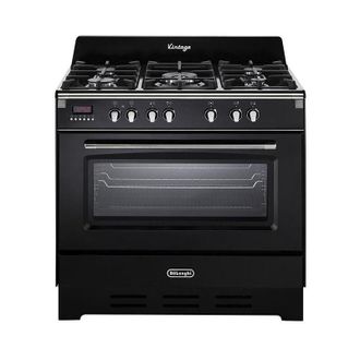 DeLonghi DeLonghi mem 965 nn ed. Tipo di prodotto: Cucina freestanding, Colore del prodotto: Nero, Tipo di controllo: Pulsanti, Manopola. Tipo di piano
