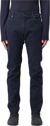 Jacob Cohen Hombre, Vaqueros, Azul, Talla: W38