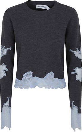 Self Portrait Sweater