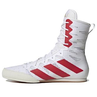 adidas Box Hog 4 White Red HP9613