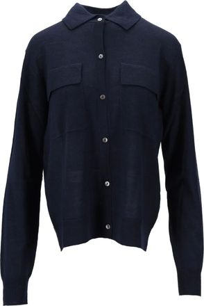 P.A.R.O.S.H. Cardigan con tasche - Blu