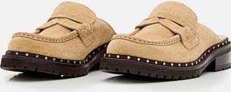 Golden Goose Slipper & Pantoletten - Jerry Rock Sabot - Gr. 40 (EU) - in Beige - für Damen