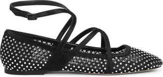 Jimmy Choo London Astoria Ballerinas