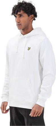 Lyle & Scott Uomo, Felpe, Bianco, S, new