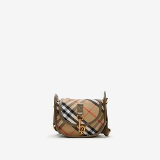 Burberry Mini B Clip Messenger Bag