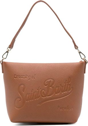 MC2 Saint Barth Aline logo-debossed tote bag - Brown