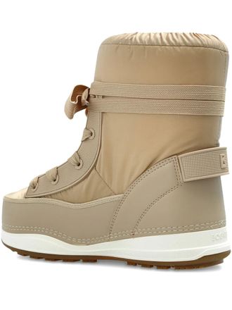 Bogner La Plagne lace-up padded sneakers - Neutrals