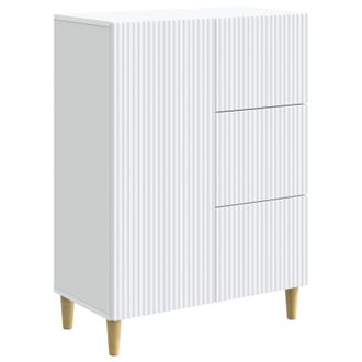 vidaXL Aparador 66 X 34,5 X 90 Cm Madera De Ingenier&iacute;a Vidaxl