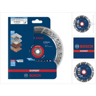 Bosch Disco De Diamante Expert Multimaterial Diametro (mm) 150 - Bosch