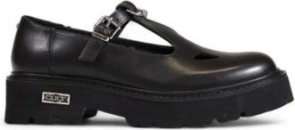 Cult Slash Loafer - Dames - Loafers - Zwart - 38 EU - Leer - Schoenen
