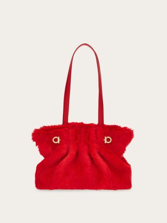 Ferragamo Women Ferragamo Soft-bag (S) Red