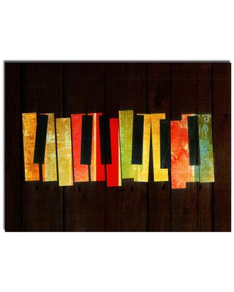 Ready2HangArt Ready2hangart Muzik Wrapped Canvas Wall Art