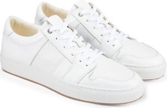 Greats Court Sneaker in White Leather at Nordstrom, Size 13