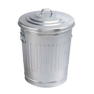 Guillouard Papelera Americana De Acero Galvanizado 30l. - 080340 Guillouard