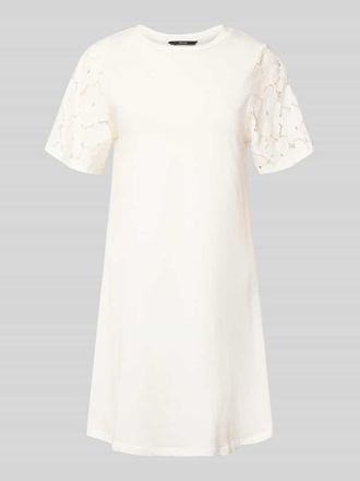 Vero Moda Leicht ausgestelltes Freizeitkleid aus reiner Baumwolle Modell VILLA in Offwhite, Gr&ouml;&szlig;e XS