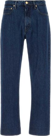Jil Sander Denim Jeans - Heren - Regular Fit Jeans - Blauw - W30 - Denim - Jeans