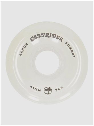 Arbor Bogart 78a 61mm Wheels ghost white