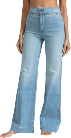 ASKK NY Brighton Wide Leg Jean In Keel Over