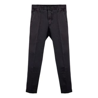 Incotex Chinos, male, Blue, Size: W34 Stretch Cotton Chinos