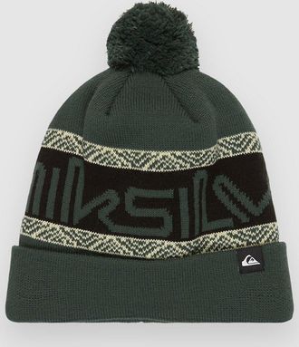 Quiksilver Summit Kids Beanie gr&uuml;n