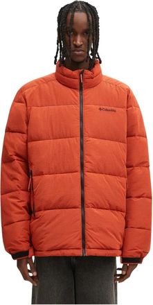 Columbia Pike Lake Novelty Jacket - - Sport - Uomo - Arancione - L