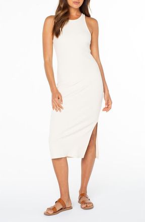 Roxy Emilia Racer Tank Midi Dress in Dew at Nordstrom, Size Xx-Large