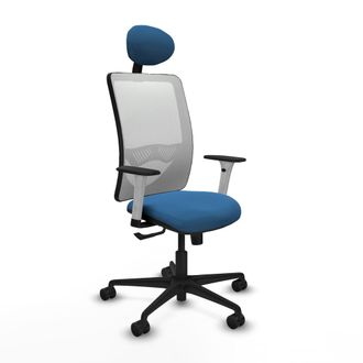 Piqueras y Crespo Silla De Oficina Piqueras Y Crespo Zulema Blanco Espuma Ergon&oacute;mica