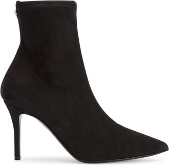 Giuseppe Zanotti 90mm Mirea boots - women - Suede - 35 - Black