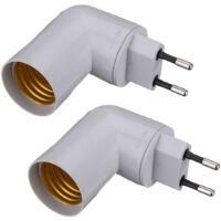 OEM Casquillo E27 Con Interruptor Inal&aacute;mbrico Para L&aacute;mpara De Pared, Ca 230v, Portal&aacute;mparas Led, Adaptador E27 Para L&aacute;mpara De Mesita De Noche, Foco E27, 