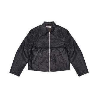 Our Legacy Jassen, Heren, Zwart, L, Mini Jacket Worker