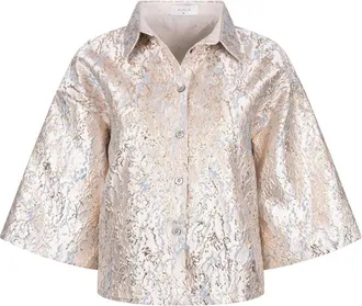 Nukus Nukus, Overhemden, Dames, Geel, M, Leena Blouse