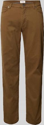 Brax Brax Hose mit Eingrifftaschen Modell CADIZ in Hazel, Gr&ouml;&szlig;e 36/30