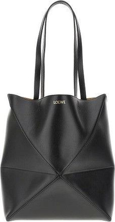 Loewe Medium Puzzle Fold Tote bag Woman One Size
