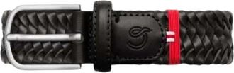 La Boucle Milano Lederen Riem - unisex - Riemen - Zwart - M - Leer - Accessoires