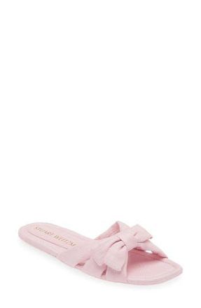Stuart Weitzman Sofia Slide Sandal in Ballet at Nordstrom Rack, Size 5.5